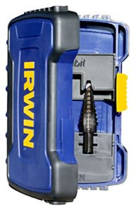Vise Grip 4 Pc. Unibit Set With Pro Storage Case - #1, #2, #3, Plus #1 With Ti-Nitride Coating VIS10228PK Free Shipping
