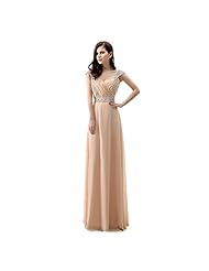 Ruched Sequined  Lace Long Sleeves Chiffon/Velvet Bridesmaid Dress/Prom Dress  With Rhinestones