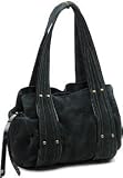KALE Chilton I Suede Handbag, Loden