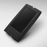 COWON Silicon Case Black for S9