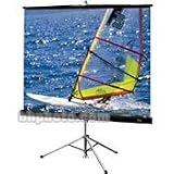 Draper Diplomat 136 Diagonal 1:1 Portable Tripod Projection Screen 96x96