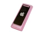 PINK Silicone Skin Case Cover for Apple iPod Shuffle 4GB