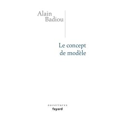Le concept de mod�le : Introduction � une �pist�mologie mat�rialiste des math�matiques