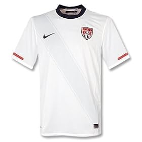 USA Home Jersey 2010-12