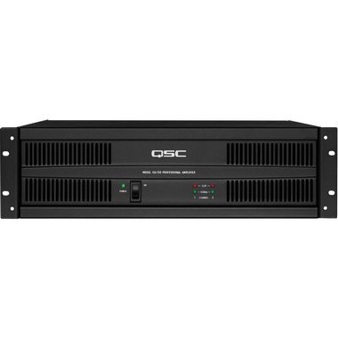 New QSC 2 Chl Amplifier 185 Watts/Ch At 8 Ohms 280 Wt/Ch 4 Ohms 430 Wt/Ch 2 Ohm Low Impedance New QSC 2 Chl Amplifier 185 Watts/Ch At 8 Ohms 280 Wt/Ch 4 Ohms 430 Wt/Ch 2 Ohm Low Impedance