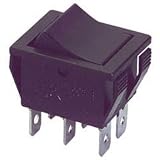 Power Rocker Switch - DPDT / On - On : 30-10082
