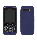 OEM BlackBerry Silicone Skin Cover for BlackBerry Pearl 3G 9100 9105, Dark Blue