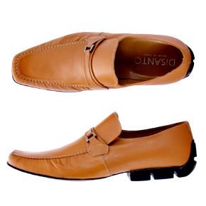 DiSANTO leather loafer