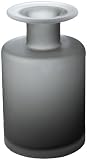 Lazy Susan Matte Smoke Vase, Small