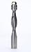 MLCS 7399 1/2-Inch Shank Solid Carbide Upcut Flush Trim Router Bit
