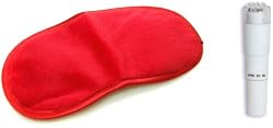 Doc Johnson Pocket Rocket Satin Red Love Mask Blindfold Eye Mask