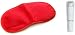 Doc Johnson Pocket Rocket Satin Red Love Mask Blindfold Eye Mask