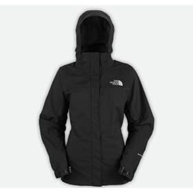 The North Face Womens Varius Guide Jacke Black AL4S002