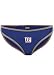 New York Giants Monday Night Bikini Panty, Size= Small