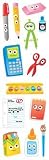 Cutie School Stickers by Mrs. Grossman's