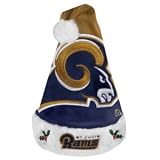St. Louis Rams NFL Santa Hat - 2011 Colorblock Design