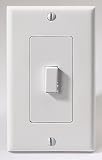 Niles ABA-1D In-wall speaker or amplifier selector White