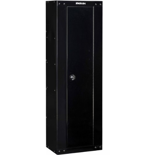 53 in. Steel Security Cabinet in Black High Gloss Finish On Sale