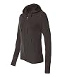 Ladies' French Terry Hooded Lounge Jacket