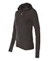 Ladies' French Terry Hooded Lounge Jacket