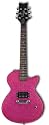 Daisy Rock Debutante Rock Candy Petite Short Scale Atomic Pink Electric Guitar