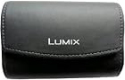 Panasonic Lumix Leather Black Slim Case for FS62/ FS7/ FS15/ FS25 - DMW-PSS13XEK