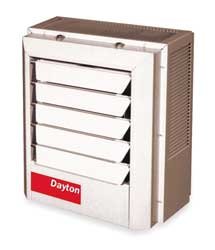 Dayton 2YU62 UNIT HEATER, 5.0/3.7 kW, 240/208 V