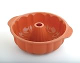 Baker's Secret Silicone Fluted Tube Pan 1064939