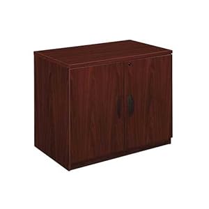 Amazon.com - basyx by HON BL Series 2-Door Storage Office Desk, 35