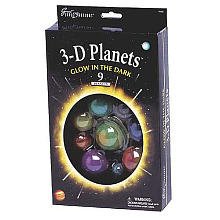3-D Planets