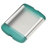 New Umbra Bungee Wallet Business Card Case Aluminum WC