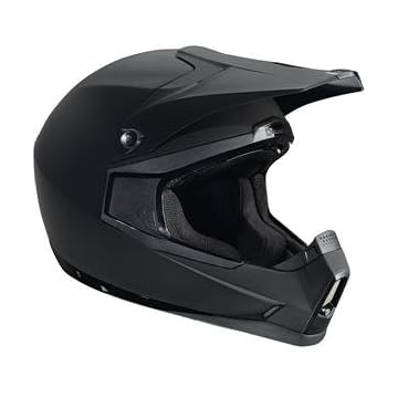 Thor Motocross Quadrant Matte Black Helmet - Medium/Matte Black