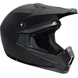 Thor Motocross Quadrant Matte Black Helmet –