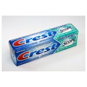 Crest Whitening Plus Scope of 36)