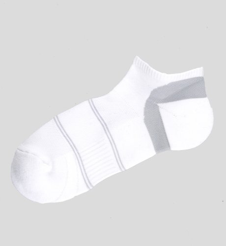 2 Pairs of Superfit Trainer Liner Socks