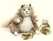 Folkmanis Puppet Fluffy Cat