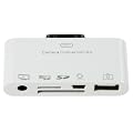 Hebron 5 en 1 Cam�ra / clavier / AV / M�moire Kit USB / carte SD / Micro SD-carte/Audio-Video-connexion pour Apple iPad iPad 2 iPad 3