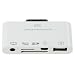 Hebron 5 en 1 Cam�ra / clavier / AV / M�moire Kit USB / carte SD / Micro SD-carte/Audio-Video-connexion pour Apple iPad iPad 2 iPad 3