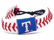 Texas Rangers Classic Baseball Bracelet - Baseball Sports Merchandise