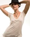 3.5 oz. Organic A-Line V-Neck