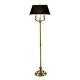 Quoizel Lenox Kingsbury 2 Light Floor Lamp