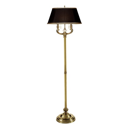 Quoizel Lenox Kingsbury 2 Light Floor Lamp