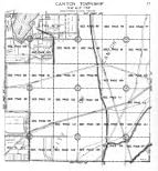 Page 027 - Canton Township N.W. - Index Map 2, Stark County 1936 ... Fine-Art Reproduction