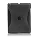 splash VAPOR Slim-Fit Flex Case for Apple iPad 2 2G 2nd Generation (BLACK)