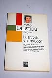 La artrosis y su soluci&oacute;n - Ana Mar&iacute;a Lajusticia Bergasa