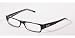 Health & Personal Care : D&G DD1121 675 Eyeglasses Black Top On Clear Frame Size 52-16-135