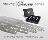 Stayclip Secrets Series - Collar Stays with Love Notes