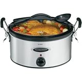 Hamilton Beach #33162H 6QT Stainless Steel Oval Slow Cooker by HAMILTON BEACH BRANDS INC