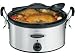 Kitchen & Housewares : Hamilton Beach #33162H 6QT Stainless Steel Oval Slow Cooker