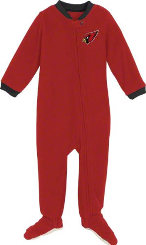 Arizona Cardinals Newborn Blanket Sleeper